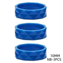 카본 스템 스페이서 자전거 헤드셋 포크 탄소 섬유 와셔 28.6mm 로드 바이크 핸들 바 링 액세서리 1 세트, [03] NB 3PCS