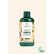 더바디샵 [비건 NEW] 아몬드 밀크 샤워 크림 250ML (바디워시) 817957