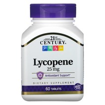 21st Century 21세기 센트리 라이코펜 Lycopene 25mg 60정, 기본