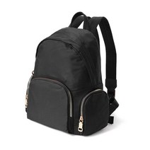 50대 60대 여성 경량 심플 여행천 배낭 꾸안꾸백팩