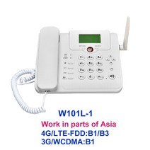 Tianjie-W101l 4g 와이파이 라우터 Gsm 전화 Volte 유선 핫스팟 데스크 Sim 카드 슬롯 고정, 03 Lite Version