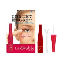 루도부르 4ml 이중 주제 피막식 워터프루프 타입 앞머리 유지 ルドゥーブル 4ml 二重 くせ付け 皮膜式 ウォータプルーフタイプ 前髪キープ