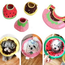 [땡처리] 애견용품/강아지깔대기/넥카라 애완견 넥카라/동물용 피부보호대/강아지넥카라/상처보호대