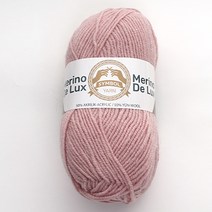 삼남뜨개실 메리노디럭스 10+1 울실 의류실 목도리실 겨울실, Merino DeLux, 06 핑크