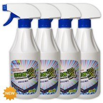 한번애 곰팡이 제거제 500ml, 한번애 4통