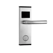 디지털도어락 원격도어락 원격제어도어락 원격 제어 암호 키리스 호텔 도어록 시스템 RF 카드 전자 잠금 장치, [01] WHITE