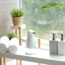 [아띠홈] 오토 디스펜서 거품형 화이트 [400ml]