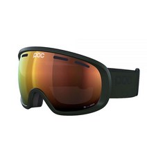 POC Sports Fovea Clarity POW JJ Goggle 스키고글 스노우고글, Bismuth Green, One Size