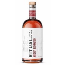 Ritual Zero Proof 리투알 제로 위스키 얼터너티브 칵테일 믹스 750ml, 1개