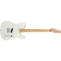 Fender 일렉트릭 기타 Player Telecaster Maple Fingerboard Polar White