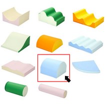 아이소파 파스텔 토들러 숲속시리즈 11종 종류선택 / 토들러매트 체육교구, TS-8 오아시스언덕