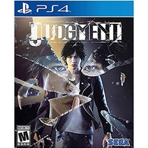 저지먼트 Judgment - PS4, 기본