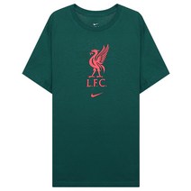 나이키 남성 나이키 리버풀 크레스트 반팔 티셔츠 DM3482-376 LFC M NK CREST SS TEE