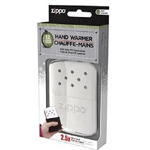 ZIPPO 지포 핸드 워머 손난로 핫팩 발열 방한 보온 겨울 오일 충전 찜질팩, 크롬 실버