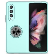 갤럭시폴드4 호환케이스 폴드 4 3 finger grip ring holder case galaxy z fold4 fold3 fold 4 3 2 매트 플라스틱 보호대 커버