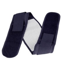 발열벨트 여성 남성용 지지대 완화 가열 벨트 허리 전기석 보호대 밴드 자체 자기 치료 요추 붕대, s