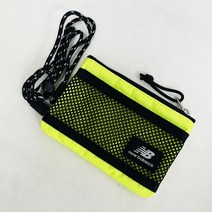 뉴발란스 남녀공용 미니 파우치 백 넥 코인 지갑 목걸이 동전 지갑 카드 지갑 명함 케이스 여행 필수템
