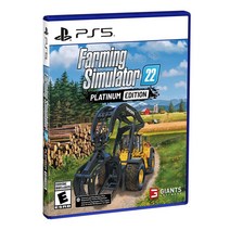 파밍 시뮬레이터 22 플래티넘 에디션 PS5 시뮬레이션 농사게임 농부 힐링게임 교육, 상품선택