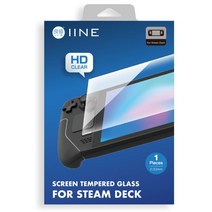 스팀덱 STEAMDECK IINE 보호필름 강화유리, 1개