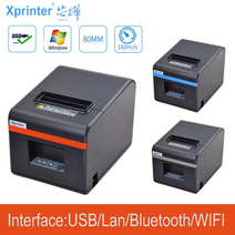 사무용 사무실 무한잉크 복합기 가정용 프린터기 복사기 xprinter 브랜드 80mm, 병렬 포트, au 플러그