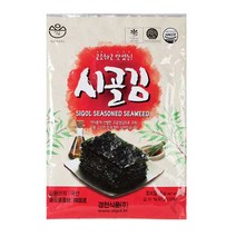 유쾌상회 재래전장 시골김, 25봉, 20g