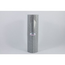 토리1004 열 전사지 25cm x 4m, 글리터실버, 1개