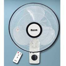 루베크 벽걸이 선풍기 리모컨 16인치 벽걸이형 260RW 에어 서큘레이터