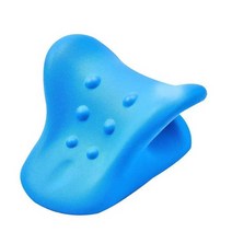 바른자세 스트레칭 목견인기(레드)-DT/목스트레칭/일자목/거북목/바른자세/이완기/목관리, 상세페이지 참조