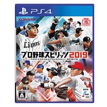 PS4 프로야구 스피리츠 2019