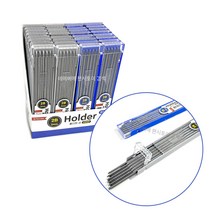 홀더펜심 (2B-2mm) 두꺼운연필심 흑연 샤프심 샤프펜슬심 리필심 드로잉스케치용 필기용, 랜덤