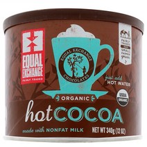이퀄익스체인지 오가닉 핫 코코아 340g Equal Exchange Organic Hot Cocoa