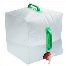 따이마이 생수통 약수통 자바라물통20L, 20L