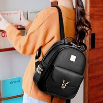 유민플러스 여성 심플 백팩