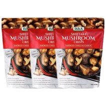 호주비건과자 DJ & A 통 표고버섯 65g 3개 묶음 스모크칠리 갈릭 디제이앤에이, 4개 묶음