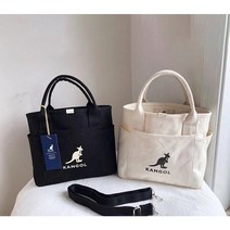 캉 골 가방 에코백 캔버스 토트백 피크닉 3753 데일리 가방 ( 선물 증정 )