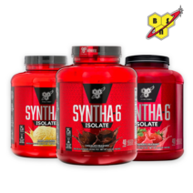 BSN 신타 6 아이솔레이트 프로틴 파우더 바닐라 아이스크림 1.82kg, 1개, 1.82 kg