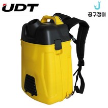 배낭형 청소기 가방형 이동식 업소용 산업용 입주청소 계단청소 건식 UVC-12P