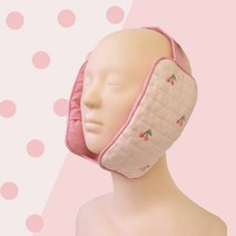 현미온미 체리 턱 관절 찜질팩 온찜질 냉찜질 곡물 현미 온열 물리치료 핫팩