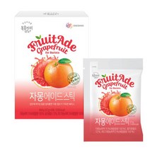 [담다] 홈카페 자몽청 자몽에이드 복음자리 자몽 에이드 스틱 8p 456g (1box)