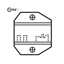 T8323 Prokit 조립 소켓(RJ11 플러그용), 본상품선택