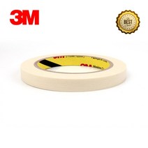 열에강한 고내열 종이 마스킹테이프 24mm 페인트테잎 실리콘테잎 페인트테이프