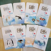 북마크 I love Sea, 크라운피쉬