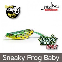 몰릭스 스네키 베이비프로그 Molix Sneaky Frog Baby, 182
