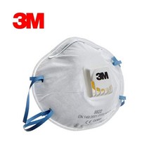 3M 1급 분진 방진 마스크 8822L (1개)