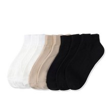 싹스탑 여성 단목 양말 8족