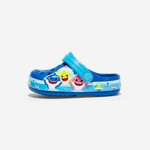 이랜드 [크록스][ABC마트키즈] BABY SHARK CLOG T CRS207066 BRIGHT COBALT_분당점