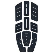패들서핑보드서핑 보드 트랙션 패드 EVA 폼 그립 Diamong 매트 롱 패들 3M 강력 접착제 발 Wakesurf 수상, 04 3M Black