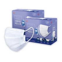 아이리스 KFAD 비말차단 마스크 대형 KFAD-100L 100p, 50개입, 16개, 화이트