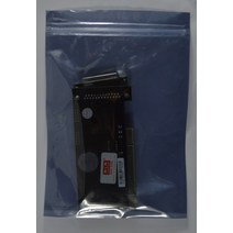 6*9cm 또는 2.36*3.54 인치 정전기 방지 차폐 가방 지퍼 잠금 상단 방수 자기 씰 ESD 팩 50 개/가방, 한개옵션0