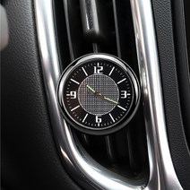 태양광시계 1Pcs 자동차 시계 액세서리 대시 보드 인테리어 creta getz solaris i30 tucson ix35 elantra g